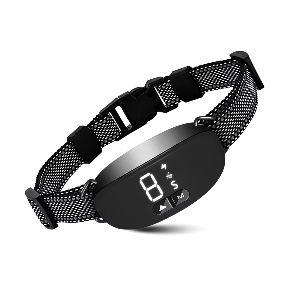 2024 New Smart Dog Bark Collar,Rechargeable Smart Barking Collar, anti Bark Training Collar Adjustable Sensitivity