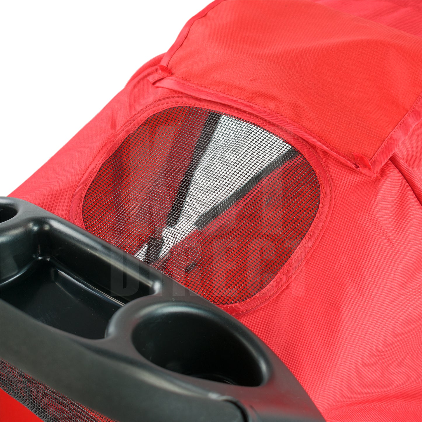 KCT RED PET STROLLER for MEDIUM SMALL DOG CAT BUGGY PRAM PUSHCHAIR DOGGY PUPPY