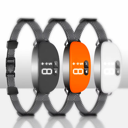 2024 New Smart Dog Bark Collar,Rechargeable Smart Barking Collar, anti Bark Training Collar Adjustable Sensitivity