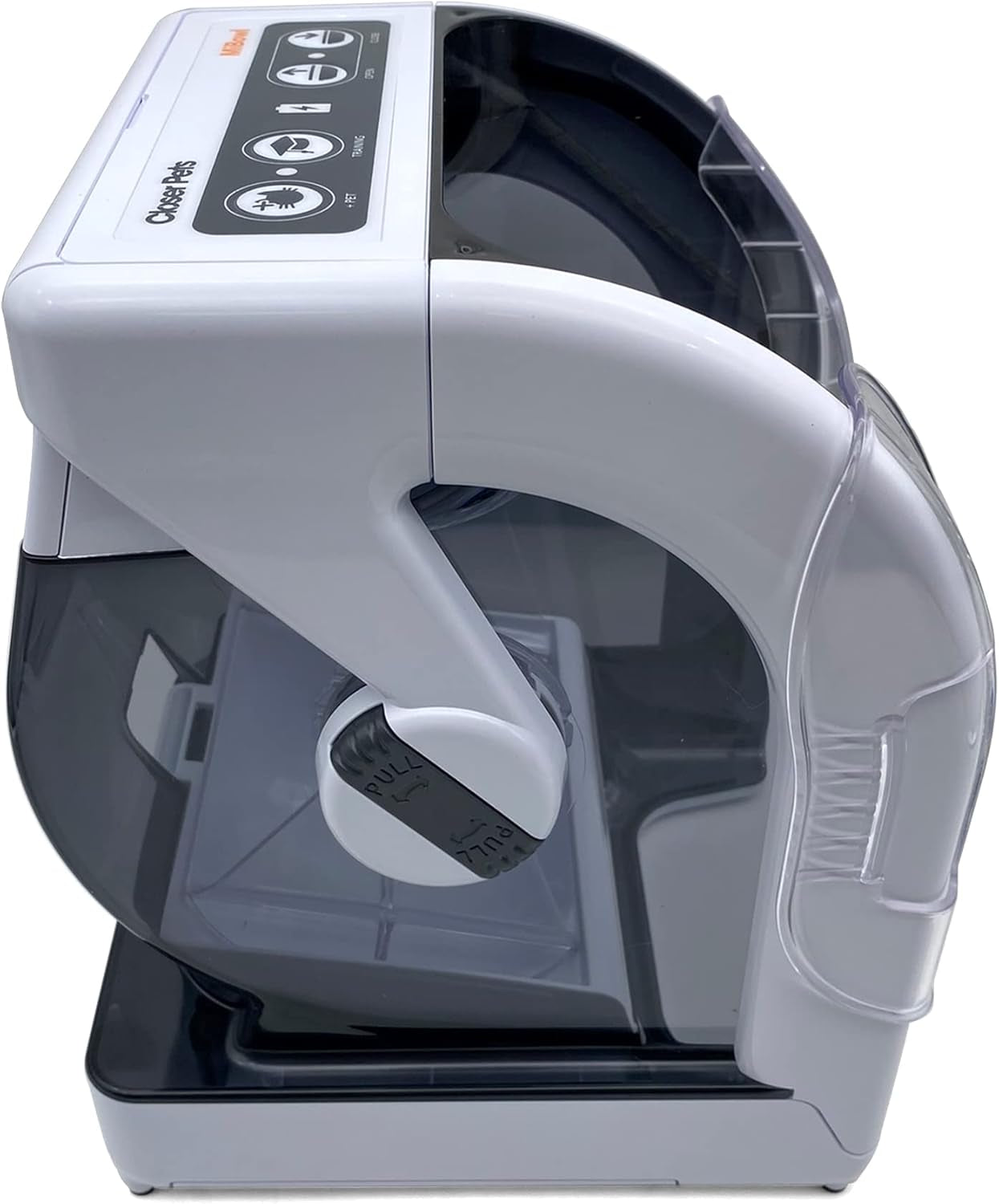 Mibowl Automatic Selective Microchip Smart Pet Feeder (CP500) - BPA and BHT Free Bowl with Enclosed Back for Small to Medium Cats and Small Dogs, White