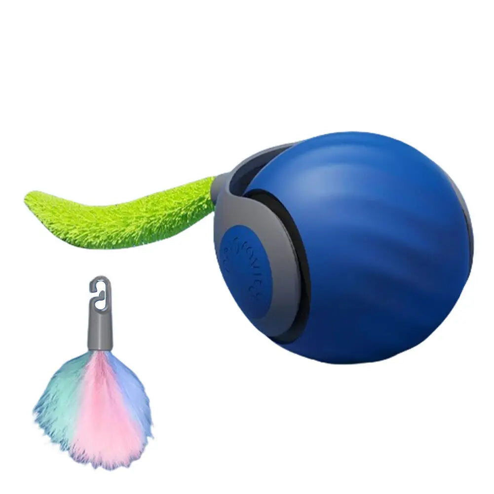 2.0, Speedy Tail Interactive Toy, Smart Cat Rolg Ball UK