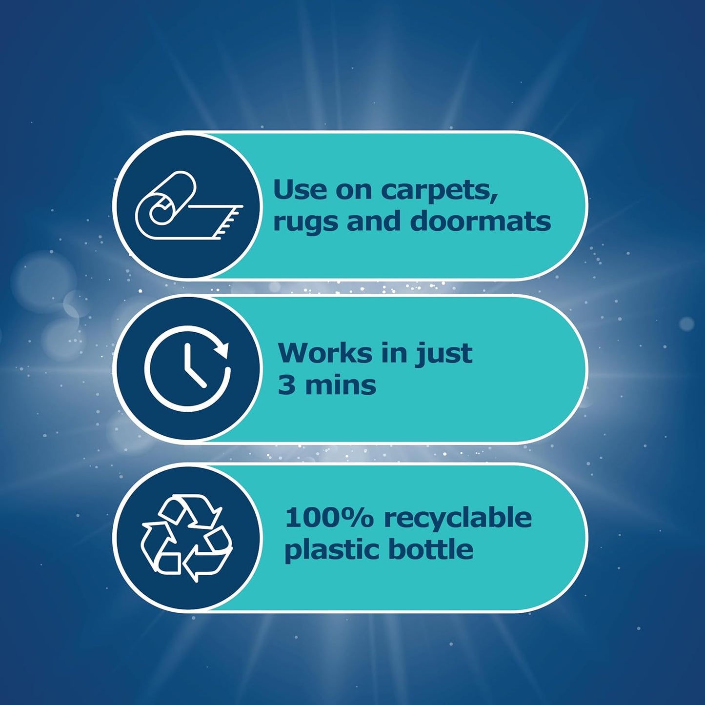 Pet Stain & Odour Remover, Eliminates Stains and Odours Caused by Pets, Incl. Applicator Brush, 650 Ml