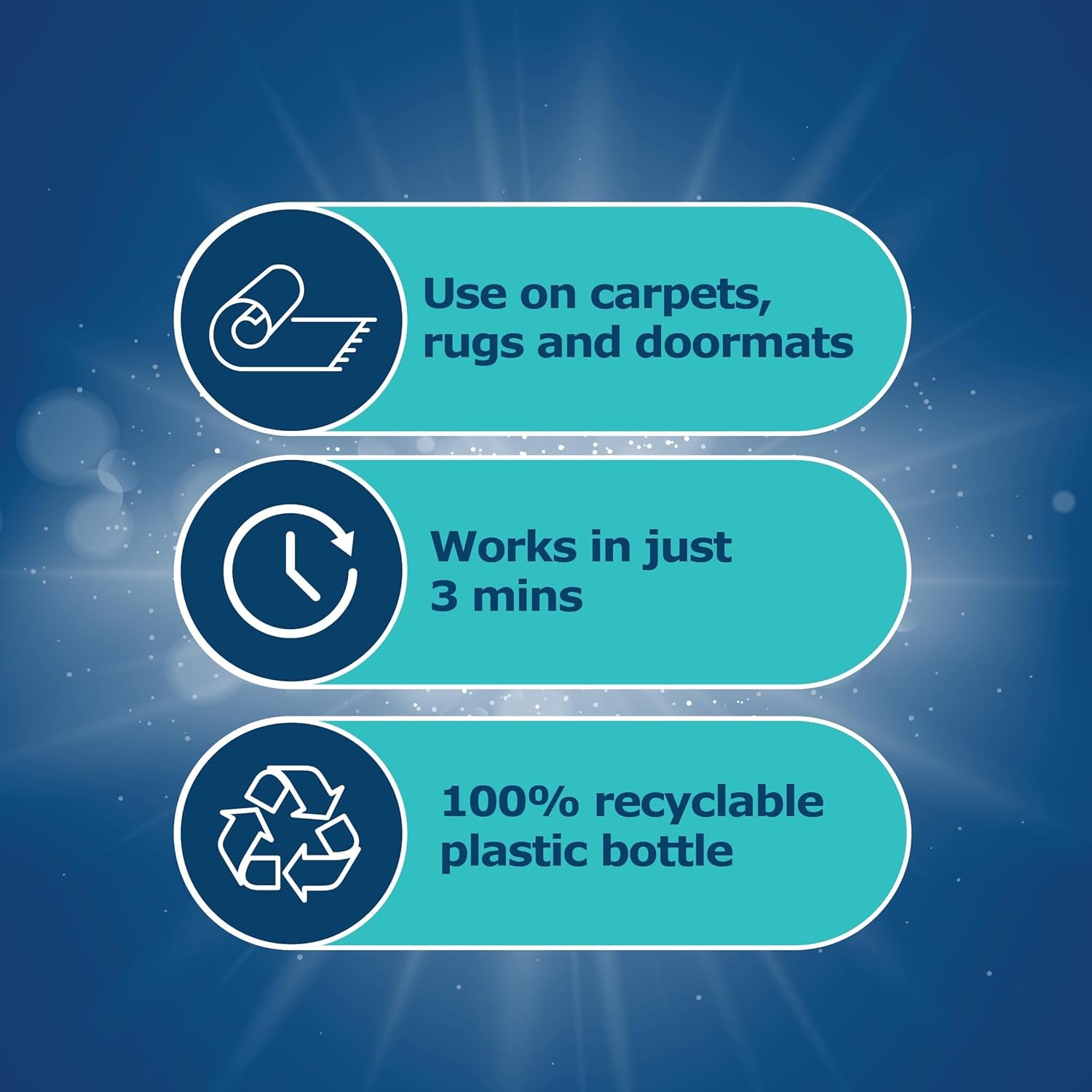 Pet Stain & Odour Remover, Eliminates Stains and Odours Caused by Pets, Incl. Applicator Brush, 650 Ml