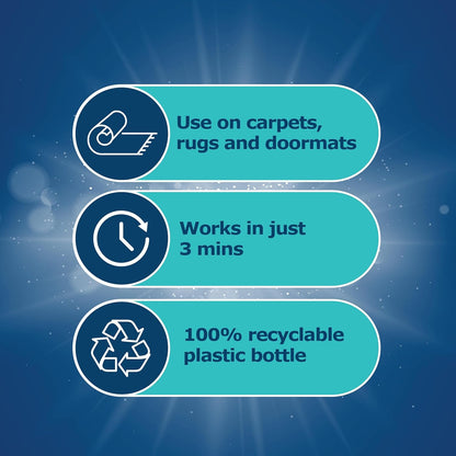 Pet Stain & Odour Remover, Eliminates Stains and Odours Caused by Pets, Incl. Applicator Brush, 650 Ml