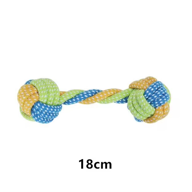 Pet Dog Toys for Large Small Dogs Toy Interactive Cotton Rope Mini Dog Toys Ball for Dogs Accessories Toothbrush Chew Puppy Toy