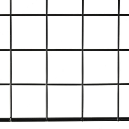 Heavy Duty Pet Dog Car Barrier Adjustable Ventilated Mesh Wire Guard