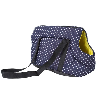 Pet Cat Small Dog Shoulder Bags Soft Pet Backpack Carrying Outdoor Pet Little Dogs Carrier Puppy Travel Handbag Pet Supplies