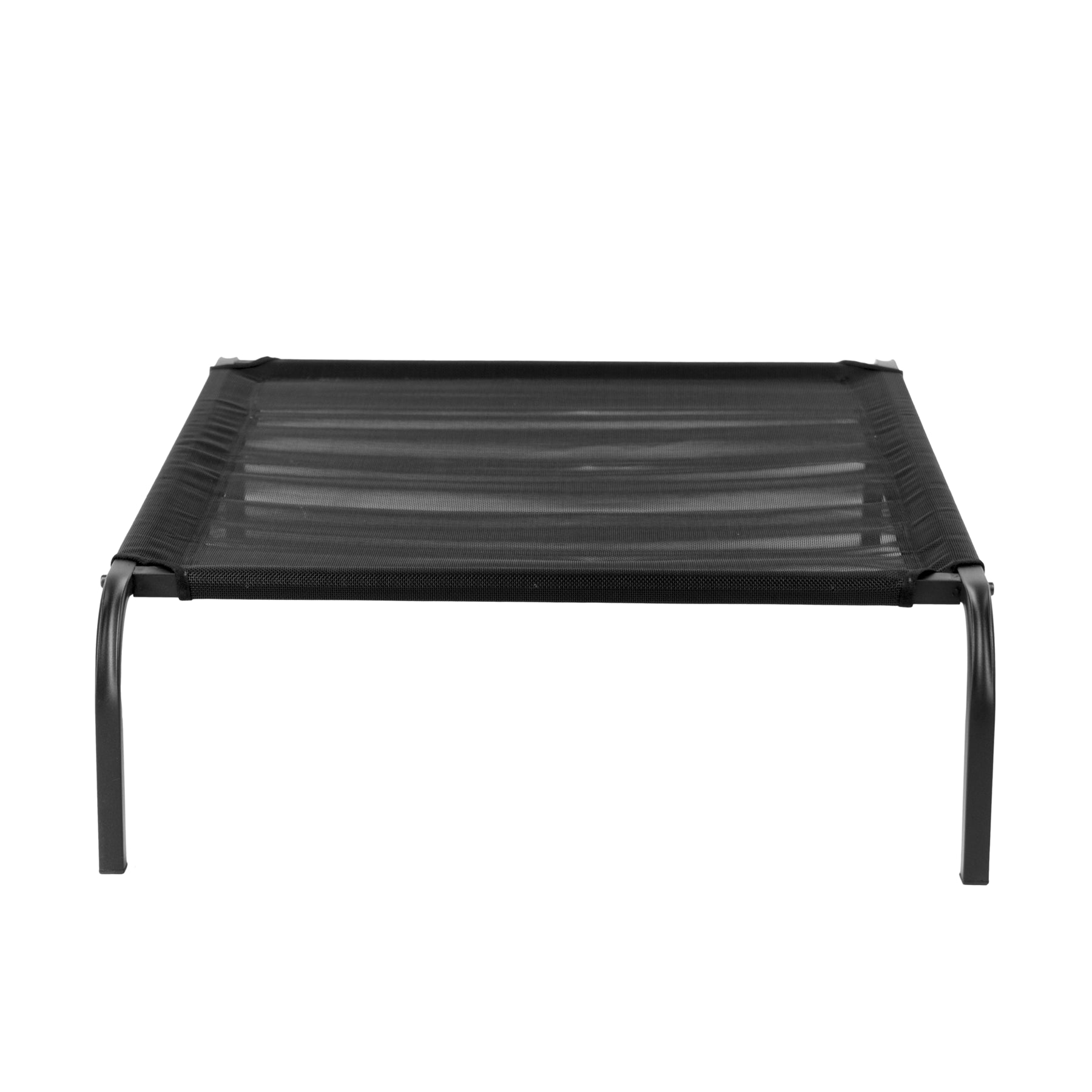 ELEVATED PET BED RAISED INDOOR OUTDOOR CAT DOG PORTABLE MESH COOL CAMPING COT