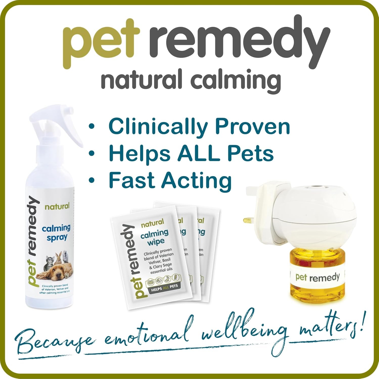 Natural De Stress & Calming 120 Day Starter Kit