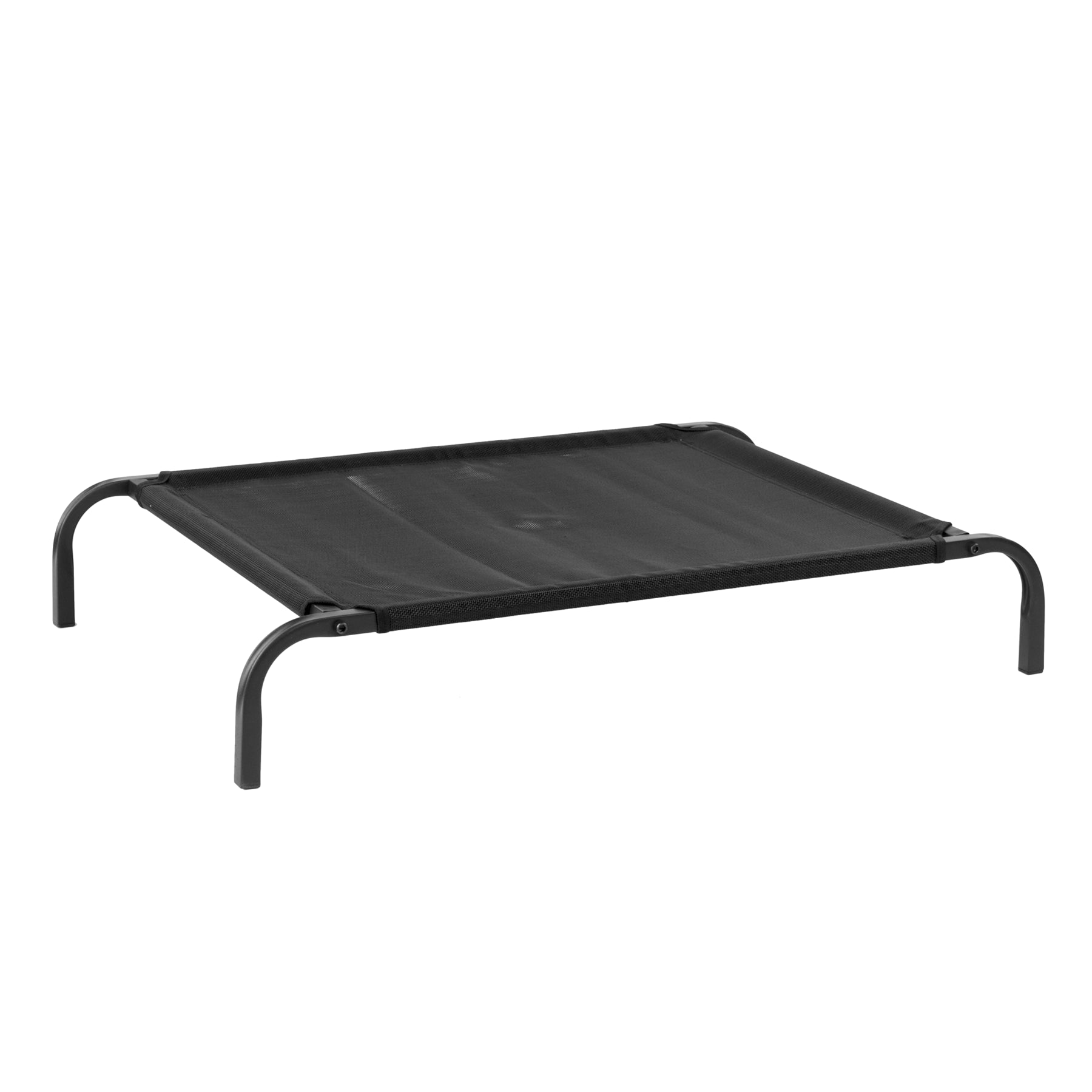 ELEVATED PET BED RAISED INDOOR OUTDOOR CAT DOG PORTABLE MESH COOL CAMPING COT