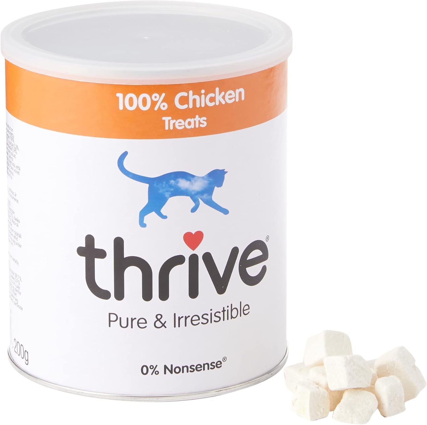 Cat 100% CHICKEN CAT TREATS Maxitube, 170G