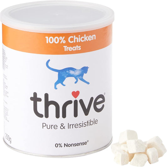 Cat 100% CHICKEN CAT TREATS Maxitube, 170G