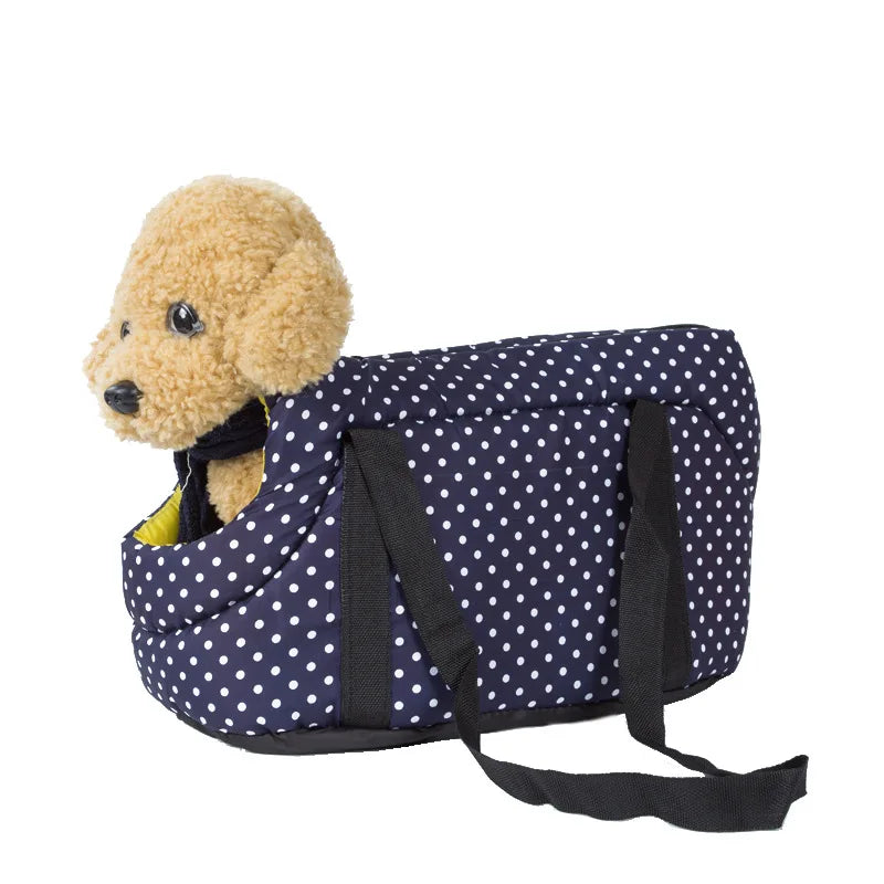 Pet Cat Small Dog Shoulder Bags Soft Pet Backpack Carrying Outdoor Pet Little Dogs Carrier Puppy Travel Handbag Pet Supplies