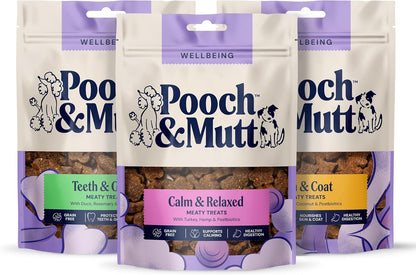 - Meaty Dog Treats (Grain Free), Variety Set, Pack of 3X120G