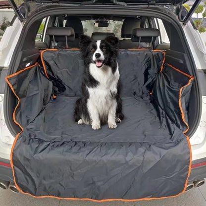 SUV Cargo Liner for Dogs Waterproof Trunk Dog Seat Cover Mat for Suvs Sedans Vans Large Size Universal Fit