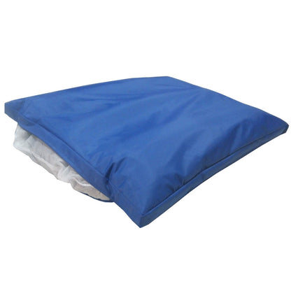 Waterproof Dog Bed Heavy Duty Cover Hardwearing Puppy Pet Cushion Mattress Tough