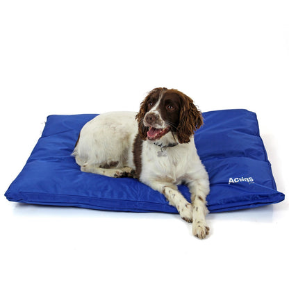 Waterproof Dog Bed Heavy Duty Cover Hardwearing Puppy Pet Cushion Mattress Tough