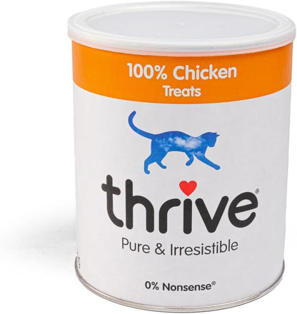 Cat 100% CHICKEN CAT TREATS Maxitube, 170G