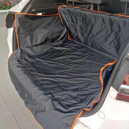 SUV Cargo Liner for Dogs Waterproof Trunk Dog Seat Cover Mat for Suvs Sedans Vans Large Size Universal Fit