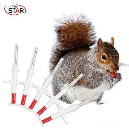 10/20Pcs Pet Microchip 134.2Khz Animal Syringe EM4305 ID Chip | ISO11784/11785 FDX-B Injection for Dog Cat