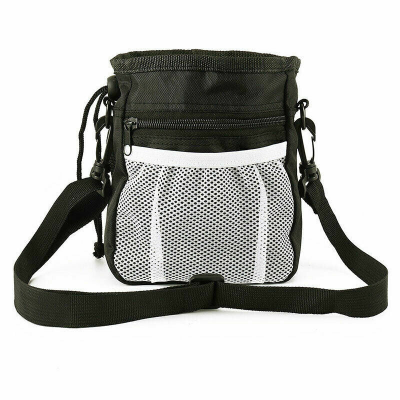 Dog Training Walking Pouch Treat Storage Bag Dispenser Obedience Snack Holder UK