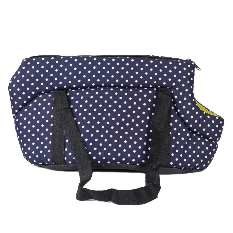 Pet Cat Small Dog Shoulder Bags Soft Pet Backpack Carrying Outdoor Pet Little Dogs Carrier Puppy Travel Handbag Pet Supplies