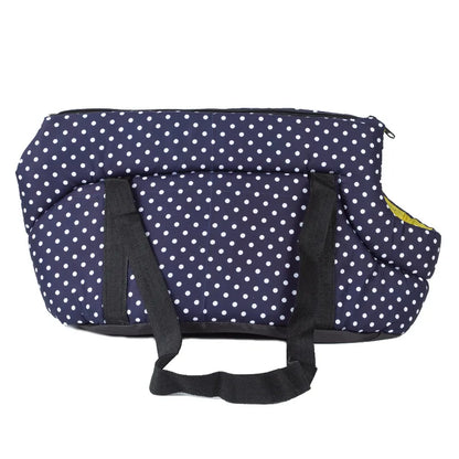 Pet Cat Small Dog Shoulder Bags Soft Pet Backpack Carrying Outdoor Pet Little Dogs Carrier Puppy Travel Handbag Pet Supplies