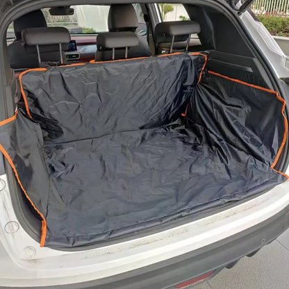 SUV Cargo Liner for Dogs Waterproof Trunk Dog Seat Cover Mat for Suvs Sedans Vans Large Size Universal Fit
