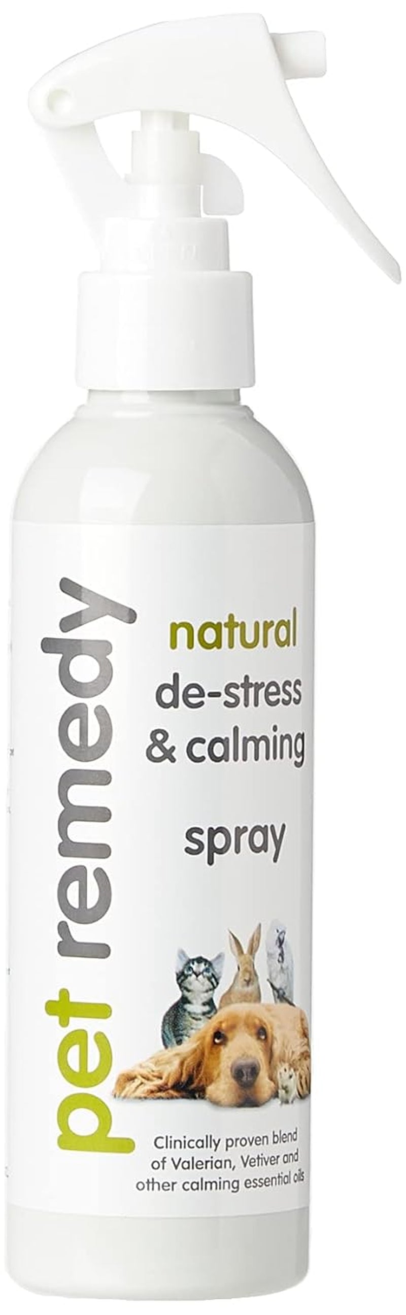 Natural De-Stress and Calming Spray 200 Ml & Natural De-Stress and Calming Wipes 12 Pack