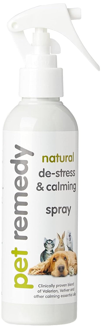 Natural De-Stress and Calming Spray 200 Ml & Natural De-Stress and Calming Wipes 12 Pack