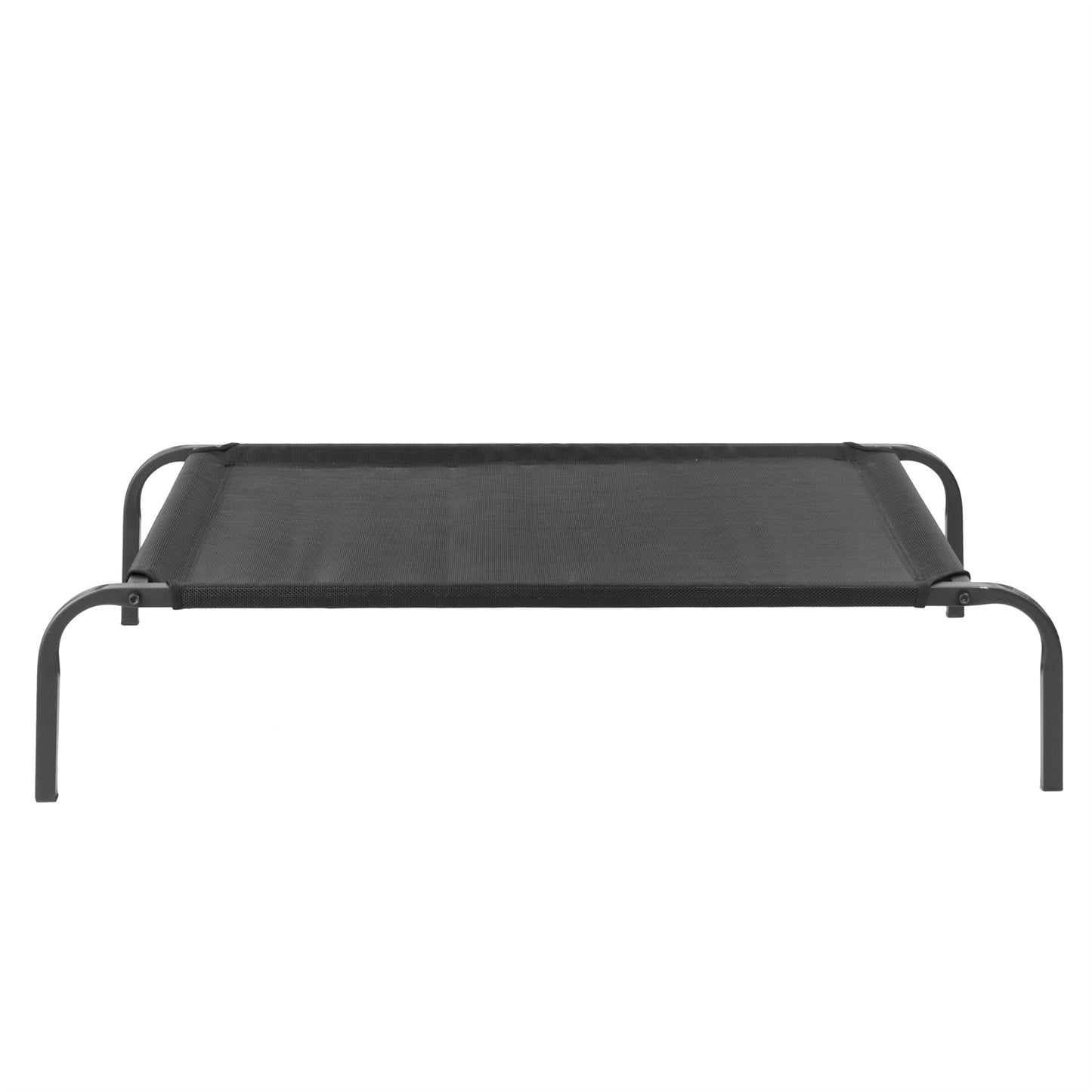 ELEVATED PET BED RAISED INDOOR OUTDOOR CAT DOG PORTABLE MESH COOL CAMPING COT