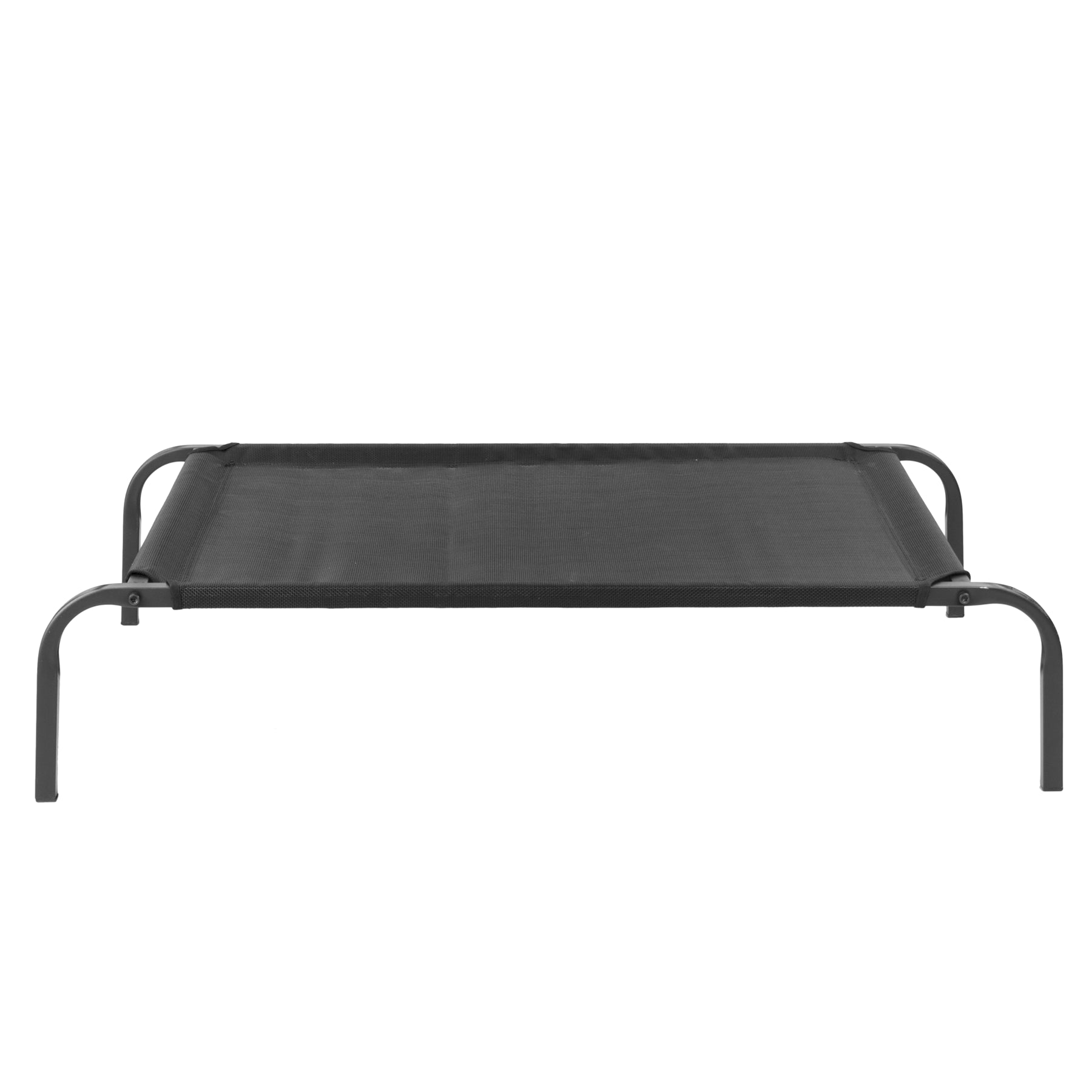 ELEVATED PET BED RAISED INDOOR OUTDOOR CAT DOG PORTABLE MESH COOL CAMPING COT