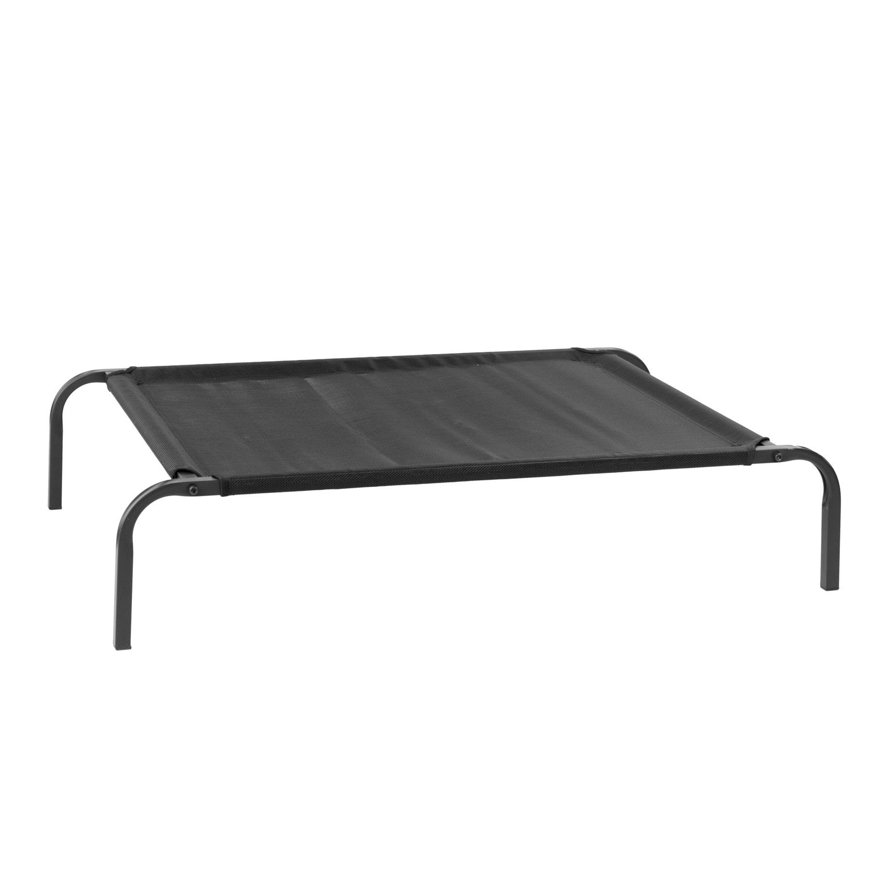 ELEVATED PET BED RAISED INDOOR OUTDOOR CAT DOG PORTABLE MESH COOL CAMPING COT
