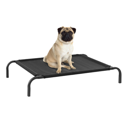 ELEVATED PET BED RAISED INDOOR OUTDOOR CAT DOG PORTABLE MESH COOL CAMPING COT