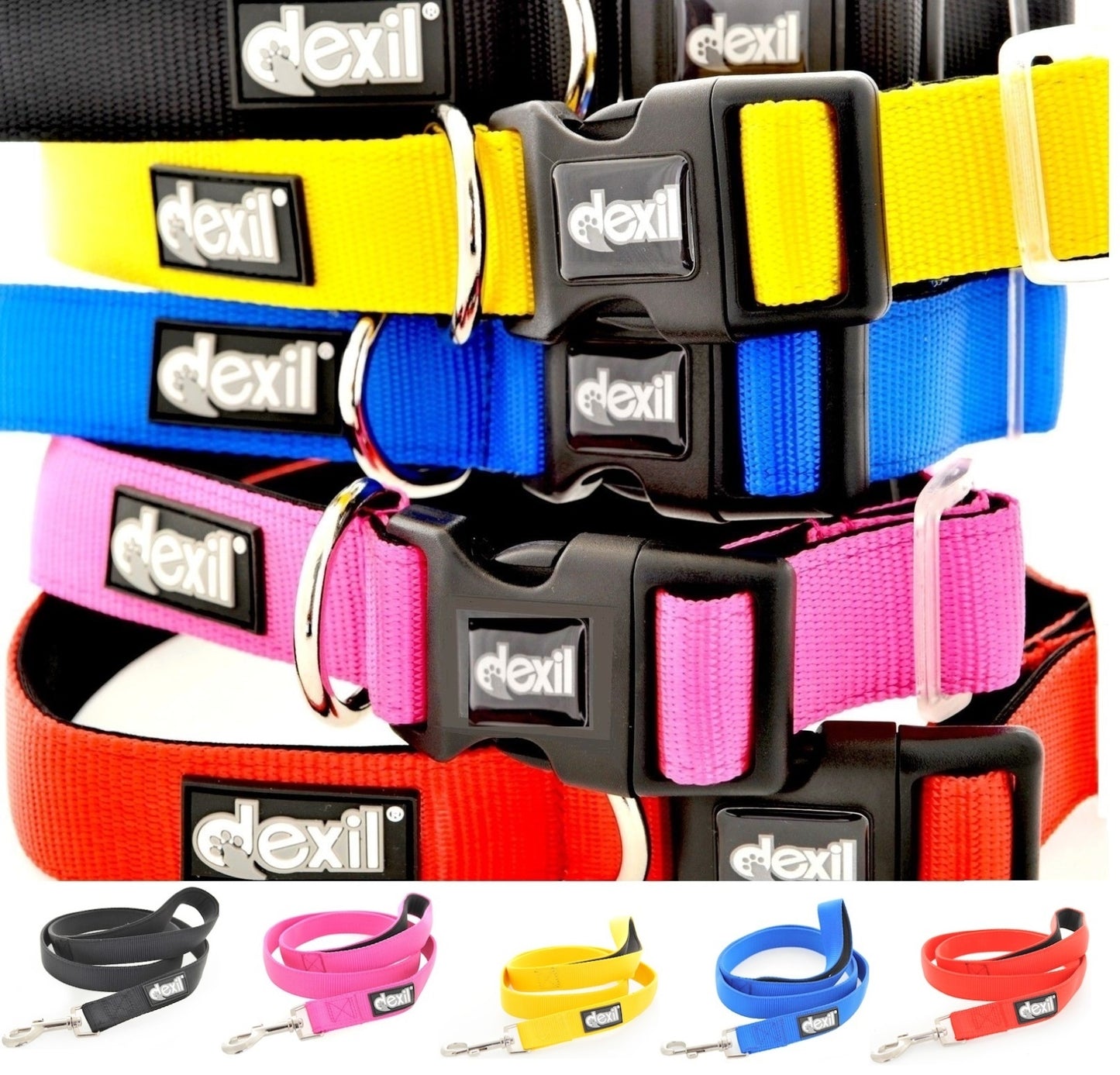 Non Pull Harness SERVICE DOG Blue Safety Heavy Duty Secure Harness or Lead Set