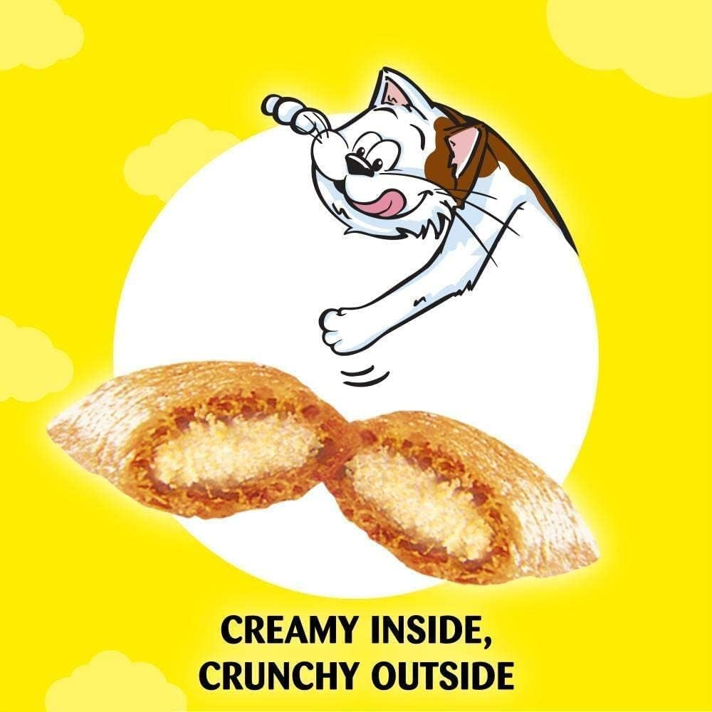 - Chicken Cat Treats - 2X350G - Multipack Snacks 2 Mega Tubs - Bulk Cat Food