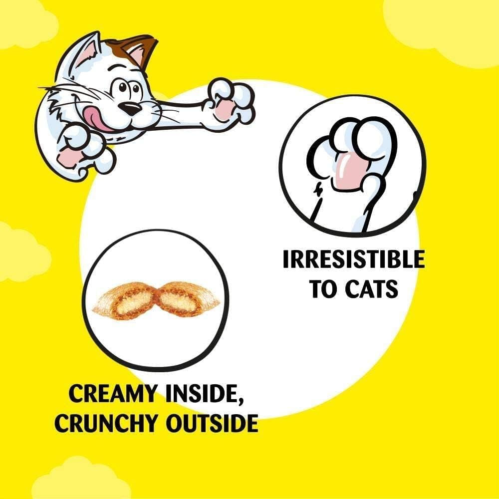 - Chicken Cat Treats - 2X350G - Multipack Snacks 2 Mega Tubs - Bulk Cat Food