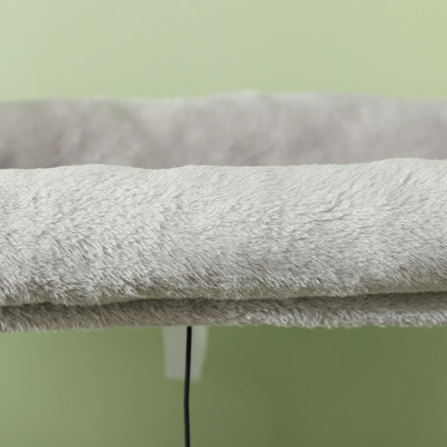 Cat Tree, 132Cm Cat Tower with Scratching Posts and Pad, Bed, House, Light Grey