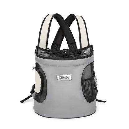 New!Pet Cat Dog Chest Backpack,Puppy Kitten Travefront Carrying Tote Bag,Breathable Portable Pet Backpack