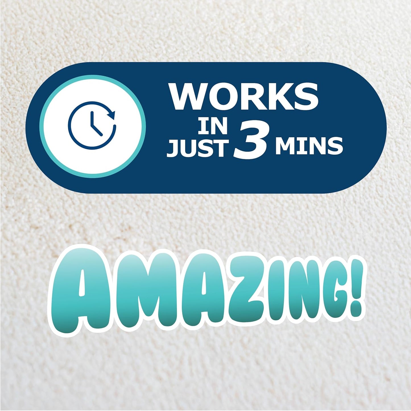 Pet Stain & Odour Remover, Eliminates Stains and Odours Caused by Pets, Incl. Applicator Brush, 650 Ml