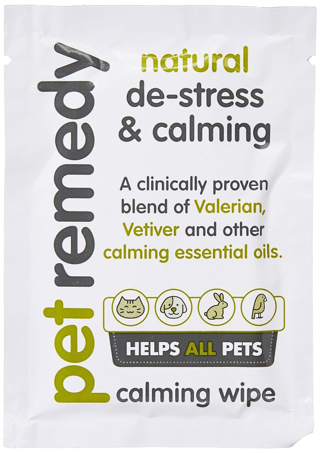Natural De-Stress and Calming Spray 200 Ml & Natural De-Stress and Calming Wipes 12 Pack