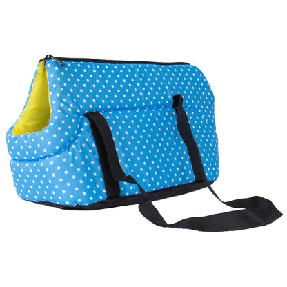 Pet Cat Small Dog Shoulder Bags Soft Pet Backpack Carrying Outdoor Pet Little Dogs Carrier Puppy Travel Handbag Pet Supplies