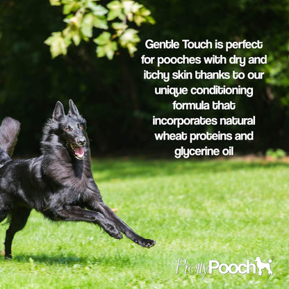 ® Gentle Touch Dog Shampoo & Conditioner - 2 Litres (Baby Powder Fragrance) - a Non-Itchy, Professional Deep Cleaning Shampoo for Dogs with Sensitive Skin! (2 Litre Baby Powder)