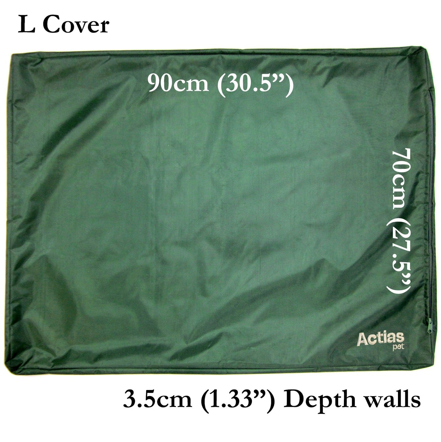 Waterproof Dog Bed Heavy Duty Cover Hardwearing Puppy Pet Cushion Mattress Tough