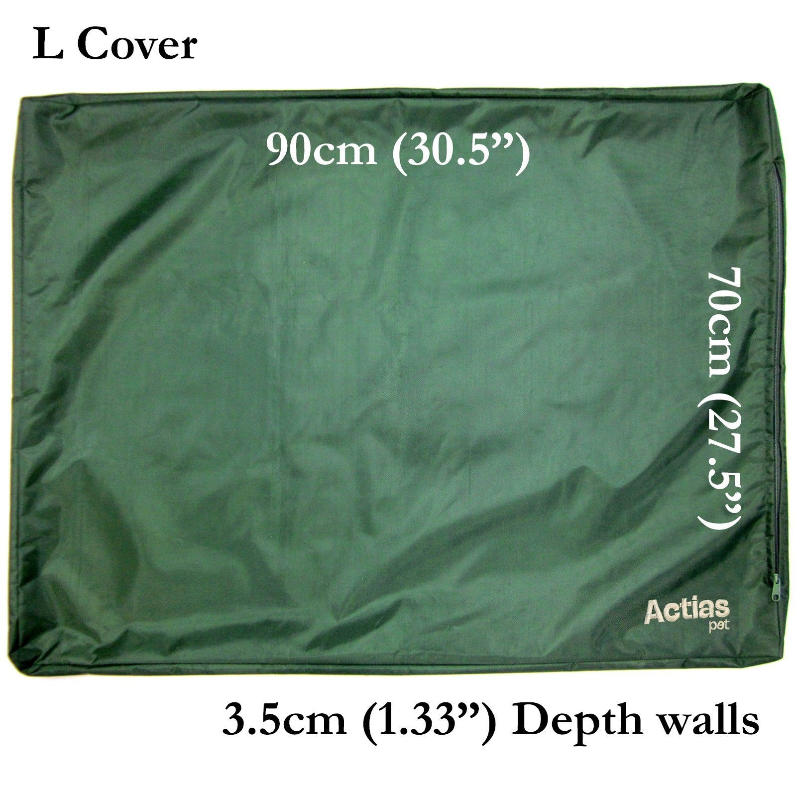 Waterproof Dog Bed Heavy Duty Cover Hardwearing Puppy Pet Cushion Mattress Tough