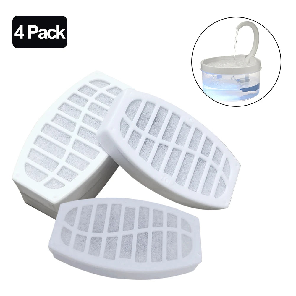 2L Pet Cat Fountain LED Blue Light USB Powered Automatic Water Dispenser Cat Feeder Drink Filter for Cats Dogs Pet Supplier