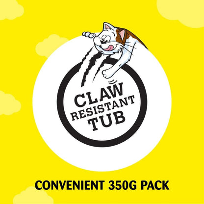 - Chicken Cat Treats - 2X350G - Multipack Snacks 2 Mega Tubs - Bulk Cat Food