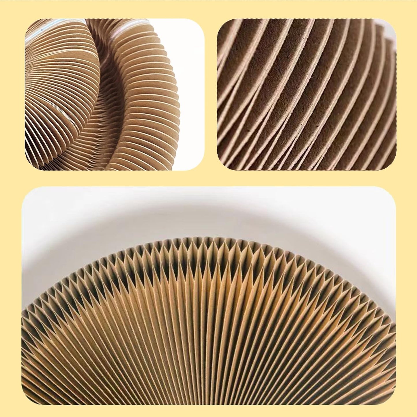 Kitty Kurlz Cat Toy Cat Accordion Magic Organ Cat Scratching Board Toy Ball UK