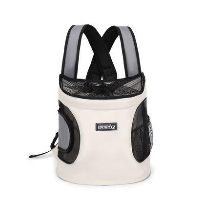New!Pet Cat Dog Chest Backpack,Puppy Kitten Travefront Carrying Tote Bag,Breathable Portable Pet Backpack