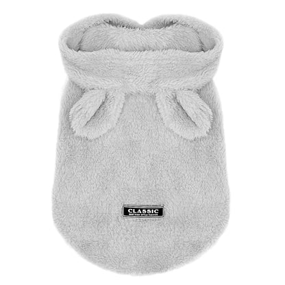 Cute Dog Cat Puppy Clothes Chihuahua Clothing Jacket for Small Medium Dogs Soft Fleece Winter Pet Cat Costume for Yorkshire